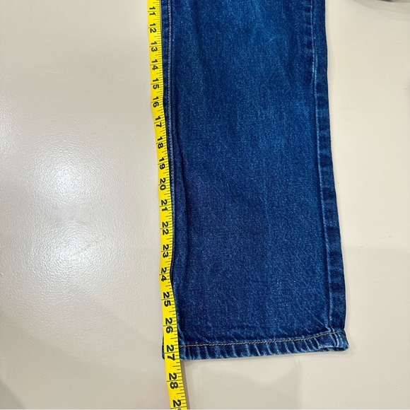 Vintage Guess High Rise Mom Jeans Tapered Leg Size 29 Waist - Picture 9 of 10